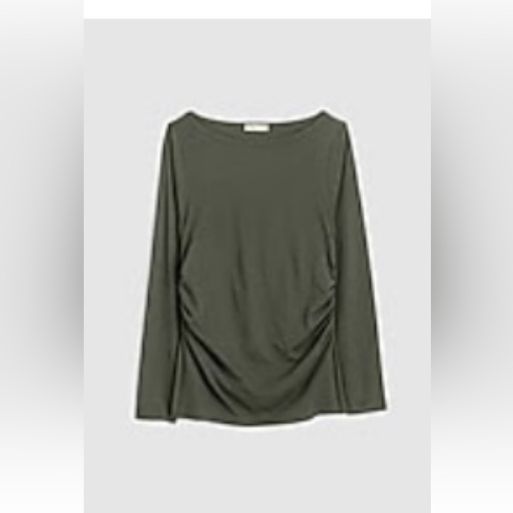 NWOT Madewell Crewneck Long sleeve Tee
